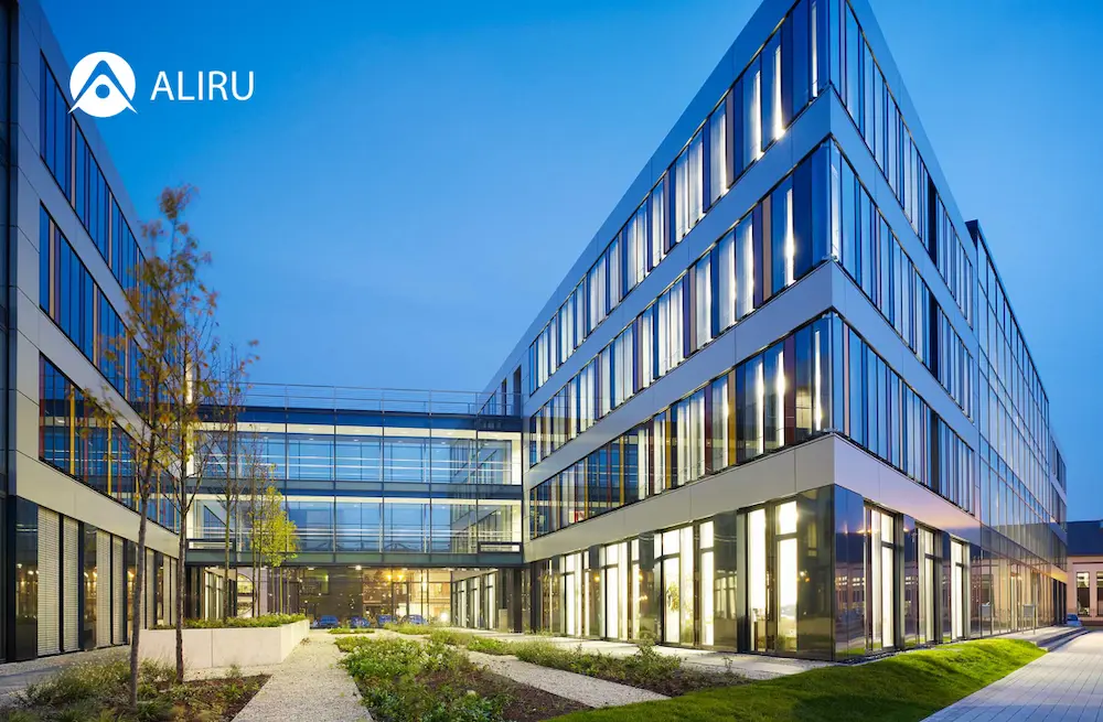 Hauptsitz von Aliru in Mannheim