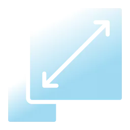 Aliru Icon Skalierbarkeit