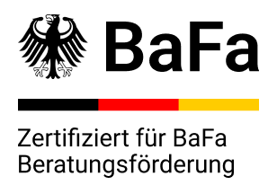 Zertifiziert für BaFa-Beratungsförderung
