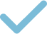 Checkmark Hellblau