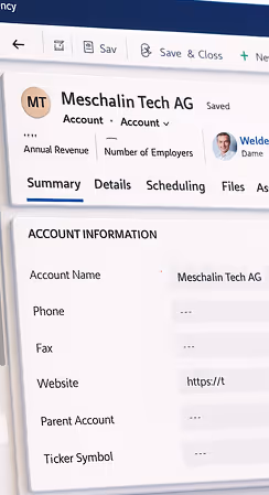 Dynamics 365 Screenshots 4