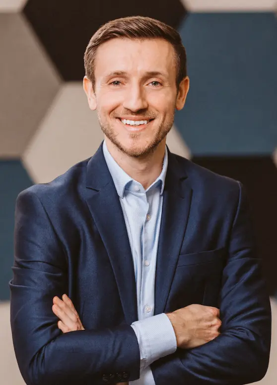Fabian Kissel, Chief Finance Officer von Aliru
