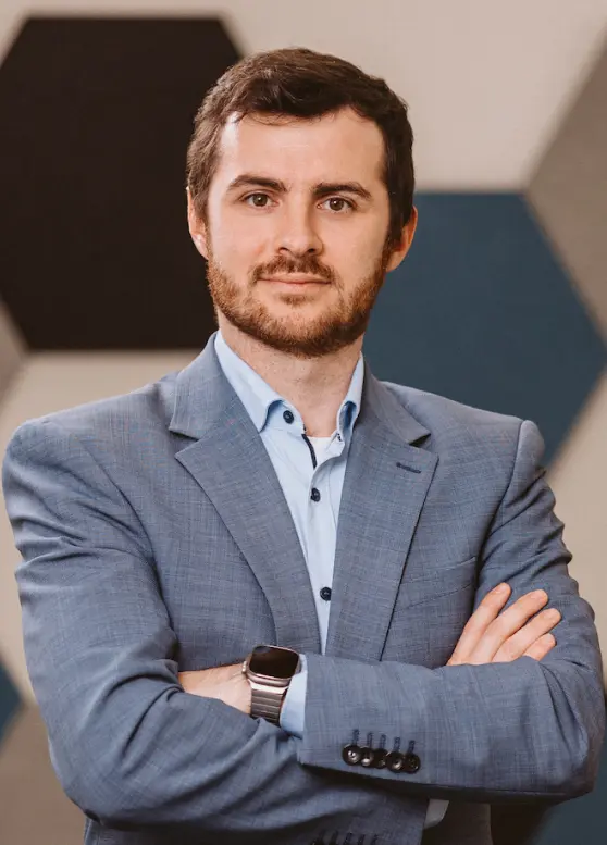 Jan Bettinger, Chief Operating Officer & Chief Process Officer von Aliru