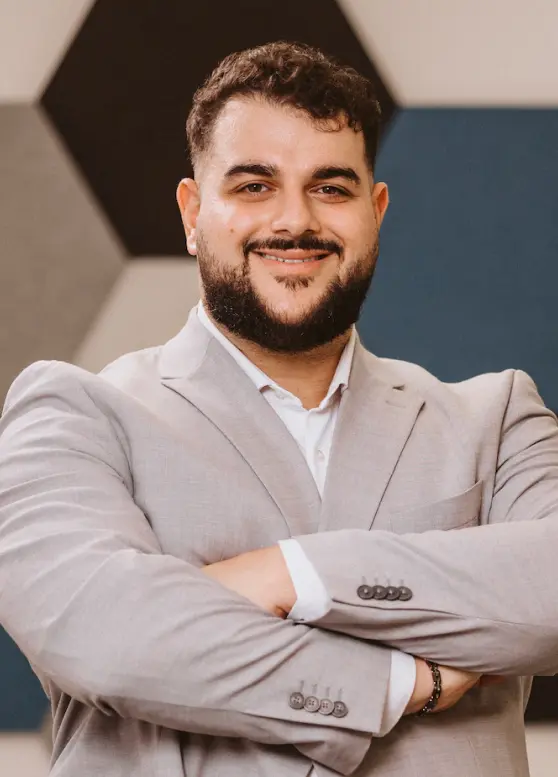 Mario Giacone, Vertriebs-Manager von Aliru