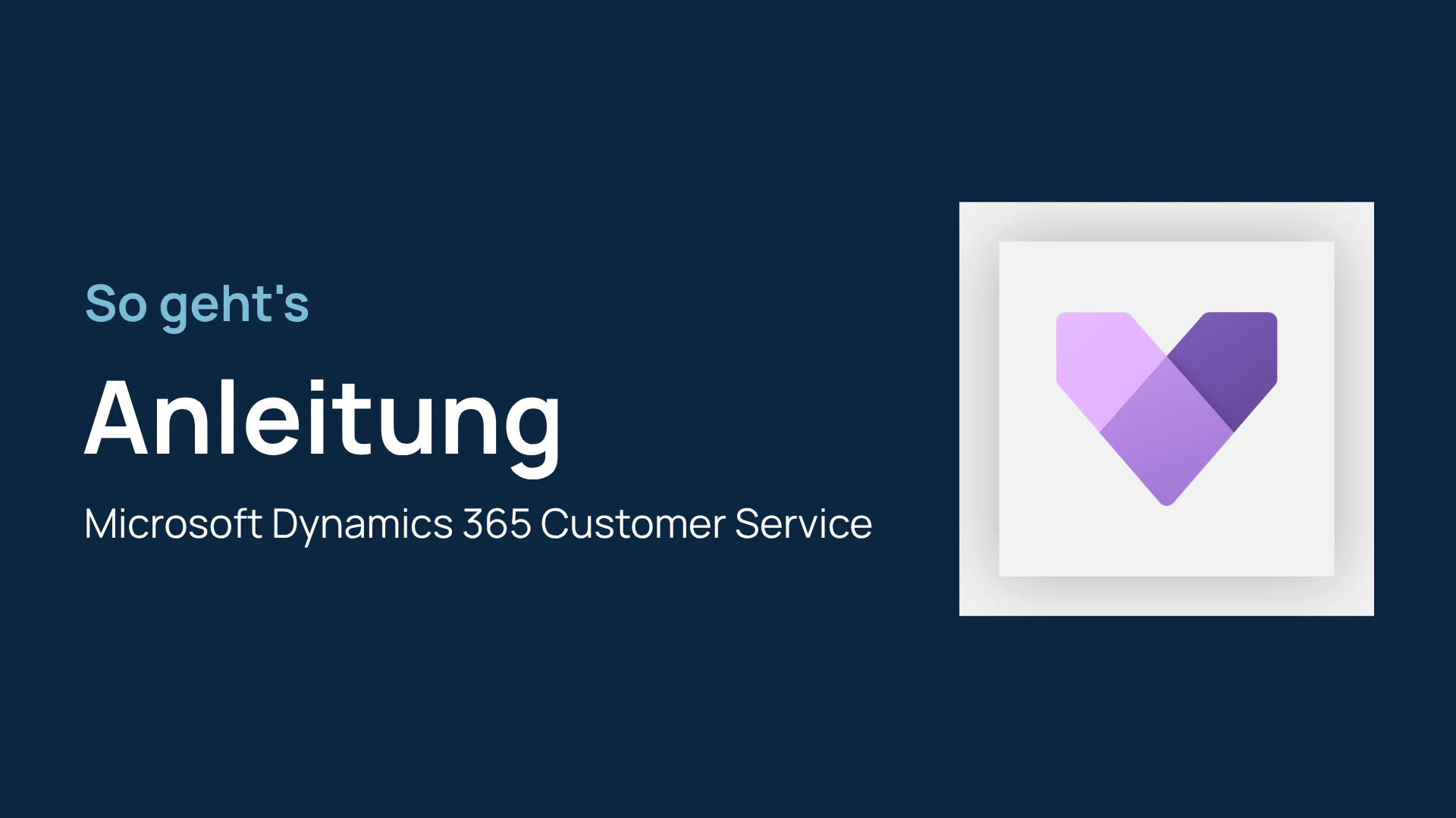 Unified Routing in Dynamics 365 Customer Service leitet Cases in Queues
