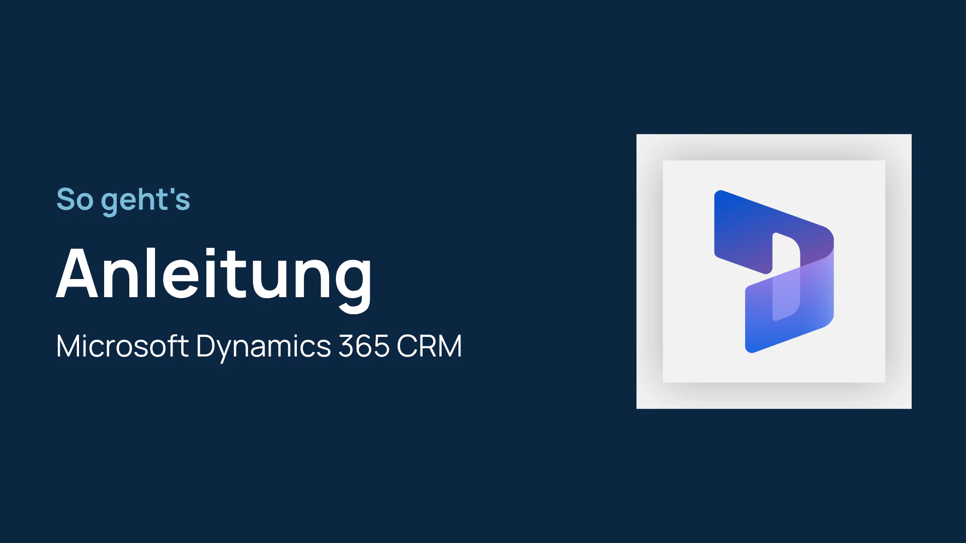 Datenqualität in Dynamics 365 als Grundlage für KI-Features wie Copilot und Lead Scoring