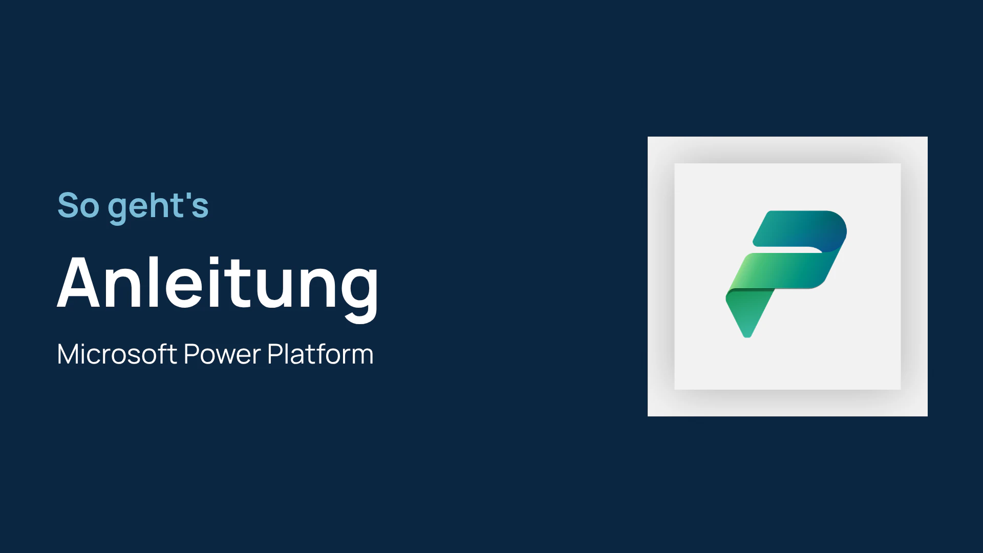 Business Rule, JavaScript, Plugin oder Cloud Flow in Dynamics 365 auswählen