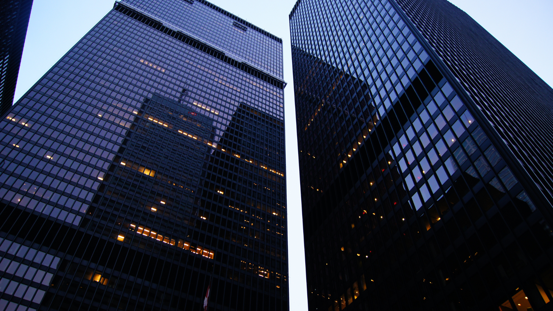Big Enterprise Companies in Skyscrapers