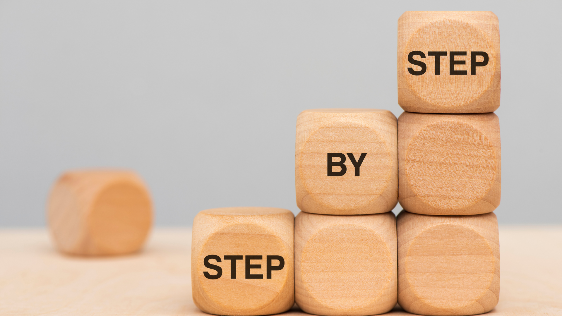 Step by Step Anleitung