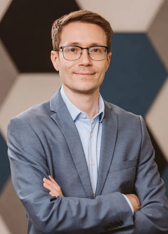 Julian Kissel, CEO von Aliru